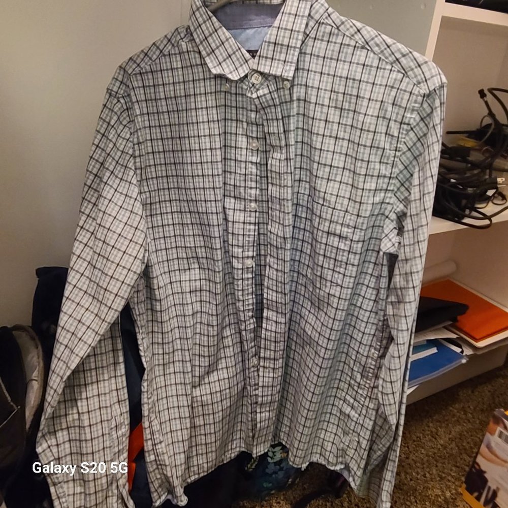 Van Heusen Button Down Shirt